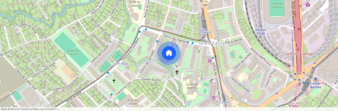 Chemin des Palettes 31, 1212 Grand-Lancy