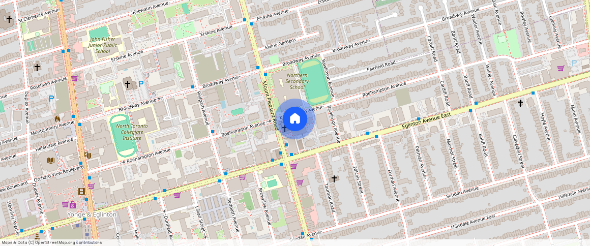 ** Roehampton Ave, Toronto, Toronto, Toronto, M4P 2L5