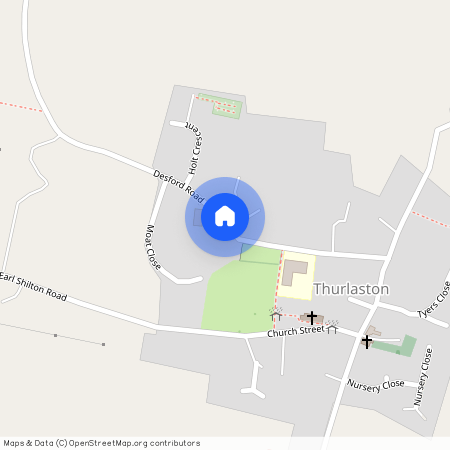 Desford Road, Thurlaston