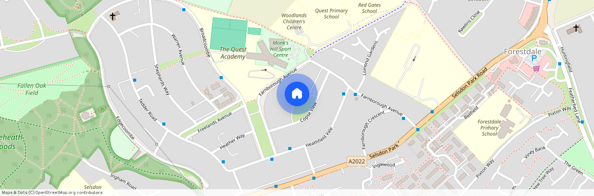 Copse View, South Croydon