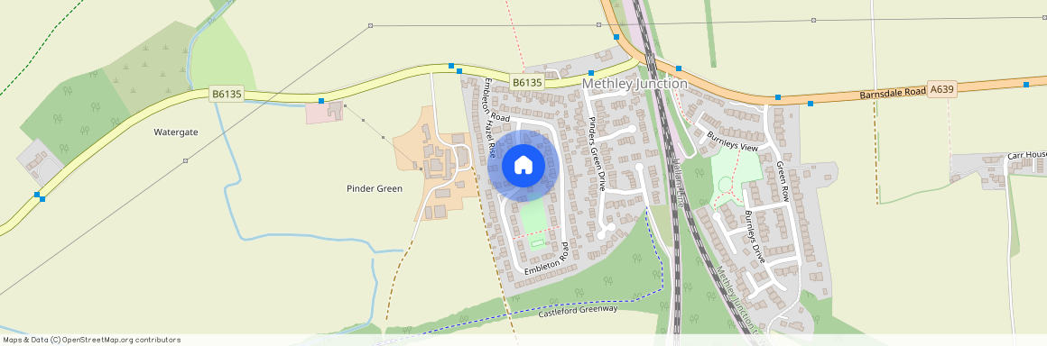 Embleton Road, Methley, Leeds, West Yorkshire, LS26