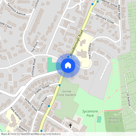 Woodborough Road, Nottingham, NG3