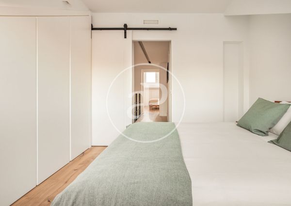 Duplex for rent in Chueca - Justicia (Madrid)