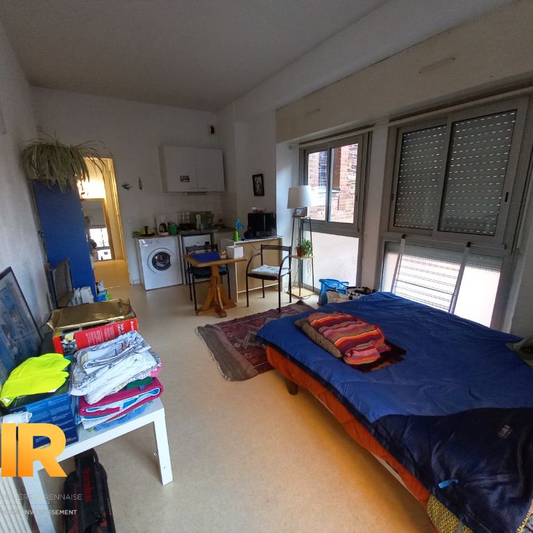 Location Appartement 1 pièce 23m² RENNES 35000 - Photo 1
