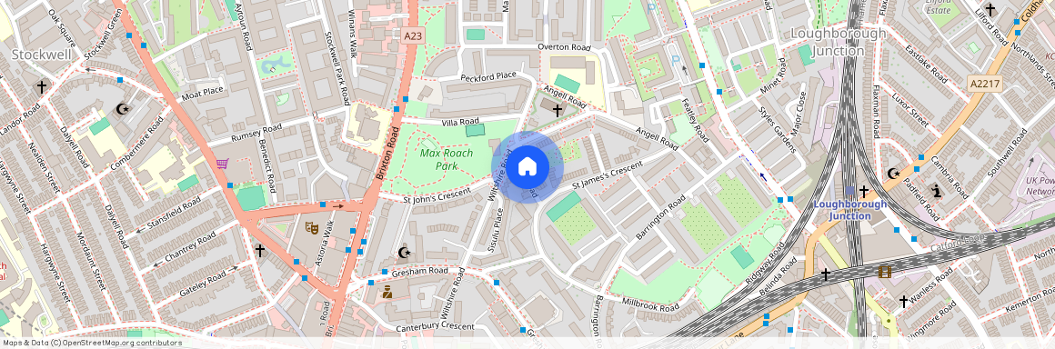 Fyfield Road, London, SW9