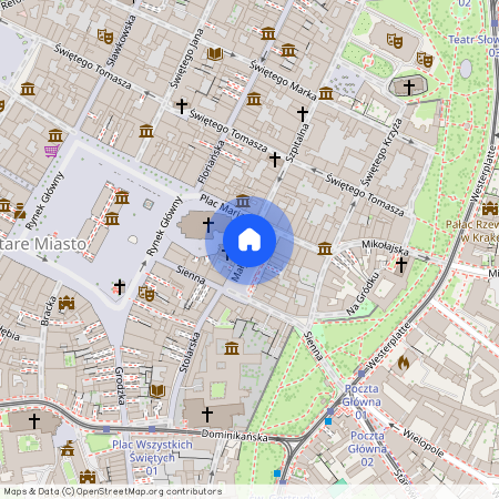 ul. Stolarska, Stare Miasto, Stare Miasto, Kraków, małopolskie