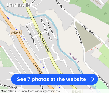 Flat , Belgrave Court, George Street, Pontnewynydd, Pontypool - Photo 1