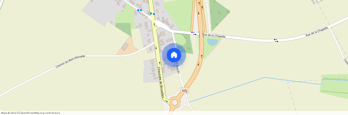 chemin des Boeufs, 6, 1, 6210, Les-Bons-Villers