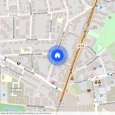 Oberadener Str. 17, 44339 Dortmund - Eving