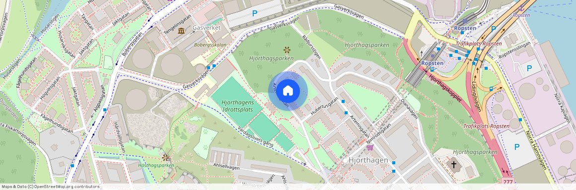 Artemisgatan, Stockholm