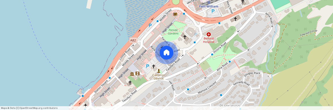 Fort William, Douglas