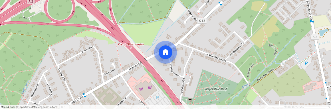Alsfeldstraße 103, 46149 Oberhausen
