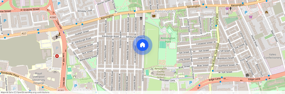 Kensington, L7 8SN, Liverpool