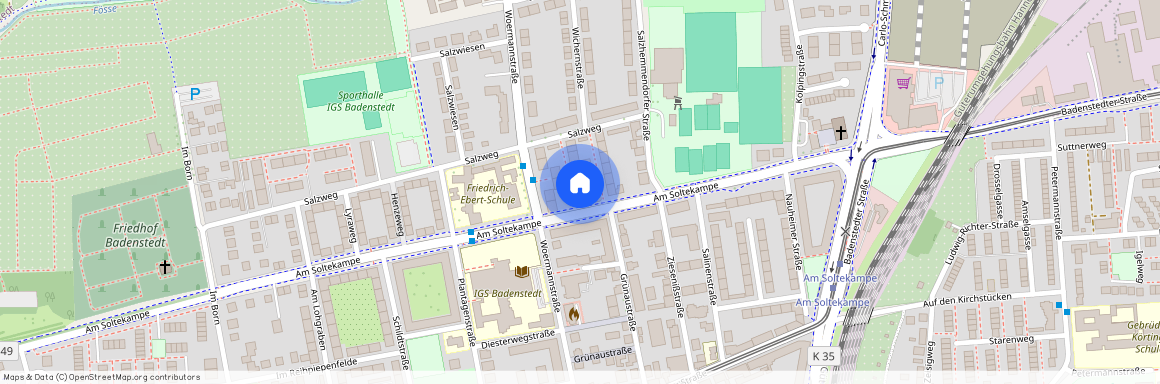 Am Soltekampe 66A, 30455 Hannover