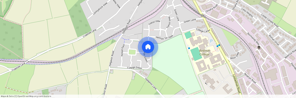 9 College Green, Bodmin