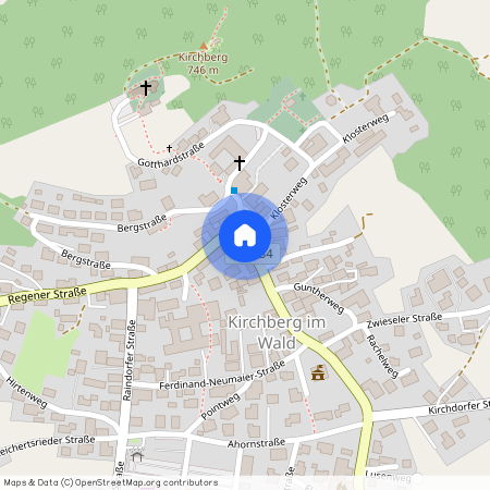 94259 Bayern - Kirchberg i. Wald