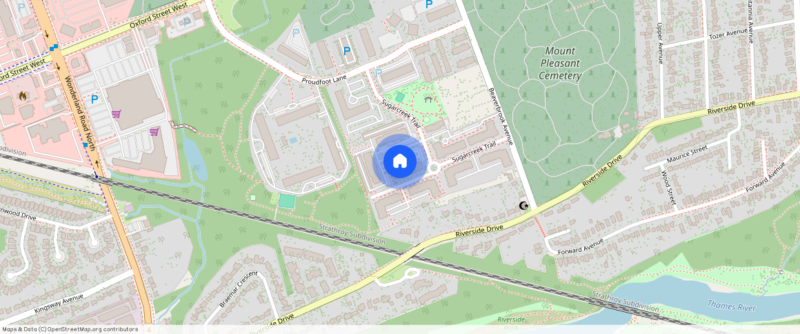 405 Sugarcreek Trail, London, London, Middlesex, N6H 1G3