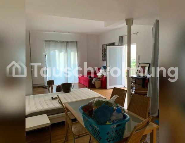 TAUSCHWOHNUNG Schöne Wohnung in Südstadtlage mit Garten - Foto 1