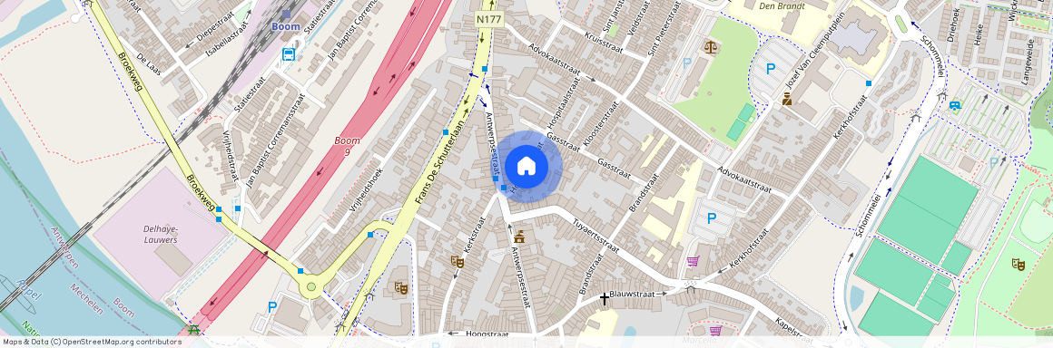 Hospitaalstraat, 22, 1L, 2850, Boom