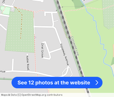 Fosseway Avenue, Moreton-in-Marsh, Gloucestershire. GL56 0EB - Photo 1