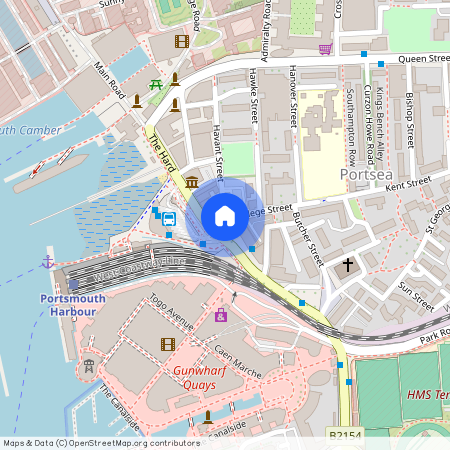 The Hard, Portsmouth, Hampshire, PO1 3DT