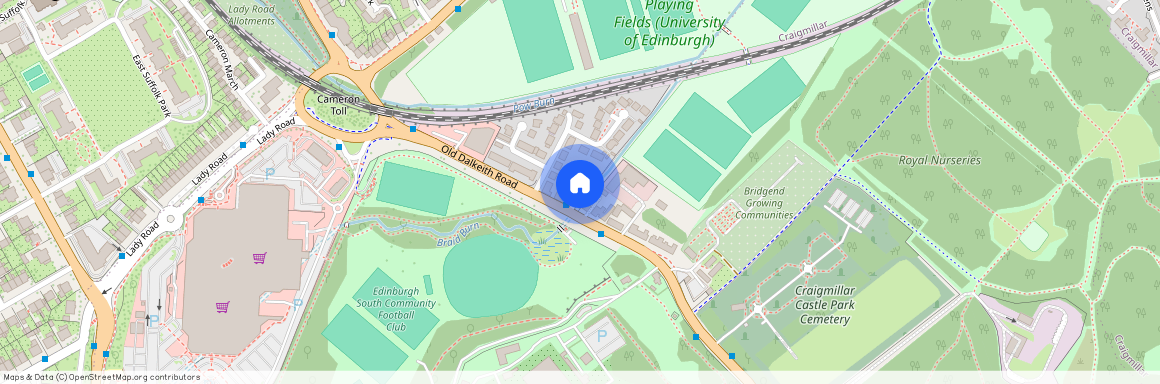 Cameron Toll Lade, Newington, Edinburgh, EH16