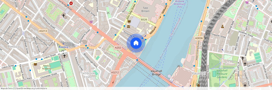 Riverwalk, 161 Millbank, Westminster, London, SW1P