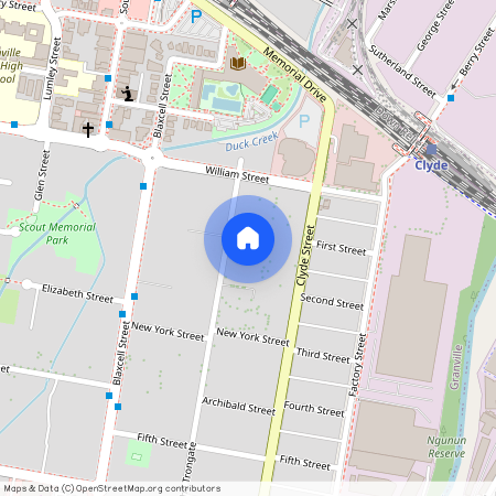 4/19 THE TRONGATE, NSW 2142, Granville