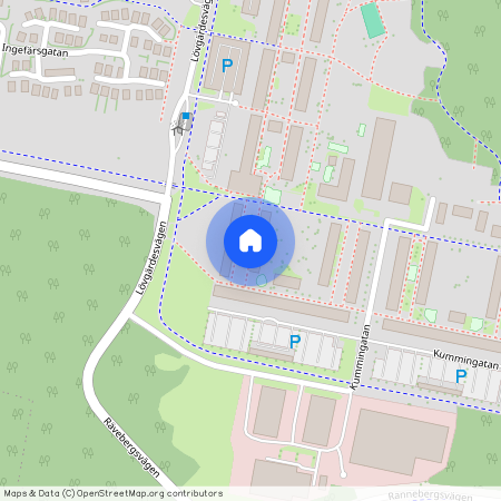 Lövgärdet, Angered, Göteborg, Västra Götaland, Kummingatan 48