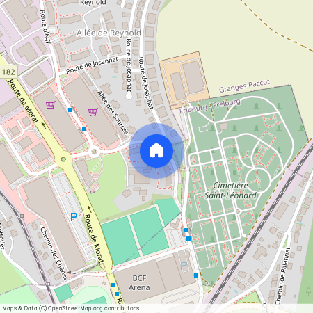 Route du Château 21, 1763, Granges-Paccot