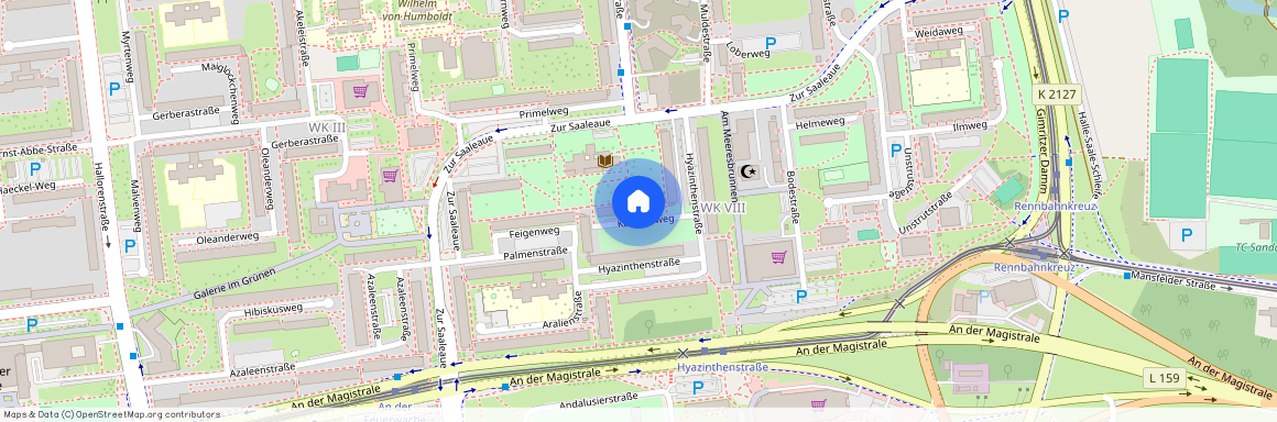 Kakteenweg 5 ·, 06122, Halle (Saale), 5. Etage ·, Nördliche Neustadt