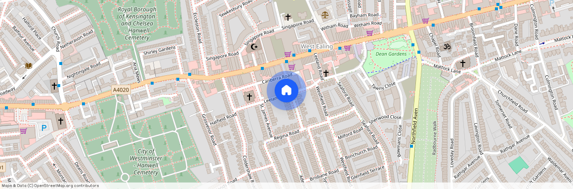 Leeland Terrace, West Ealing, London, W13