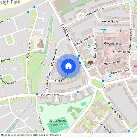 Blackdown Crescent, Havant