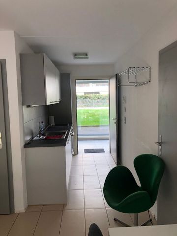 Studio meublé avec terrasse - Foto 2