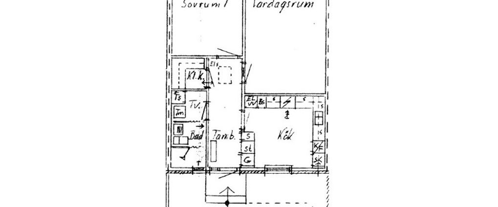 Hagavägen 14 C - Foto 1