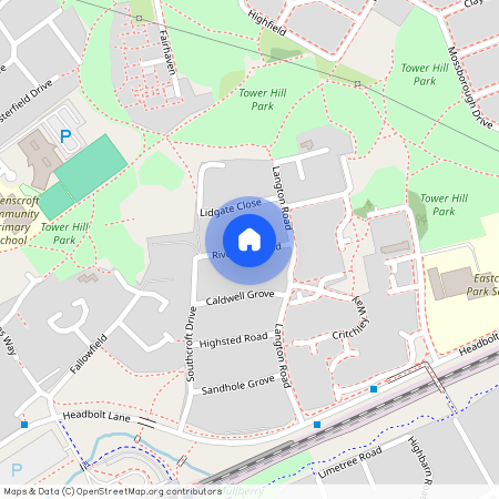 Highfield Place, Kirkby, L33