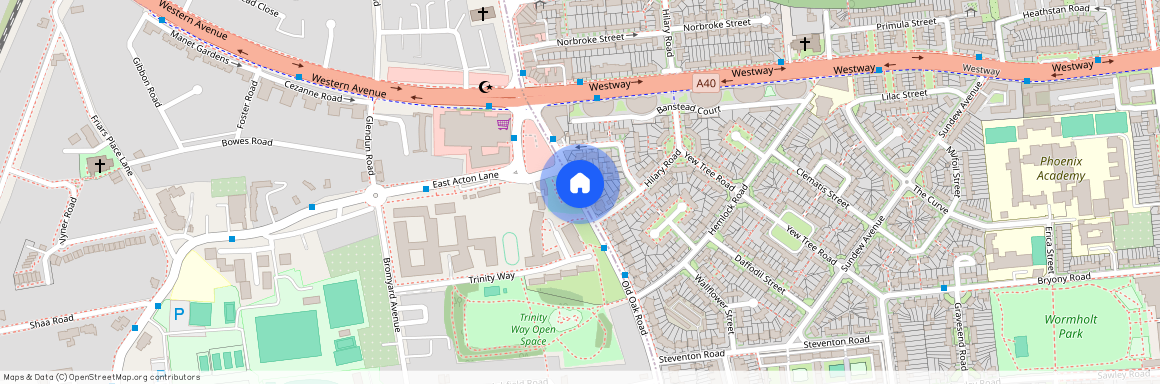 Old Oak Road, London, W3 7HE, United Kingdom