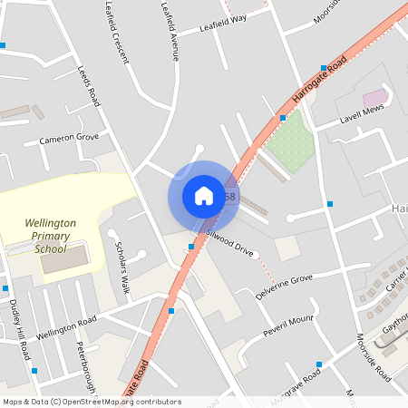 Harrogate Road, Bradford, West Yorkshire, BD2 3ES