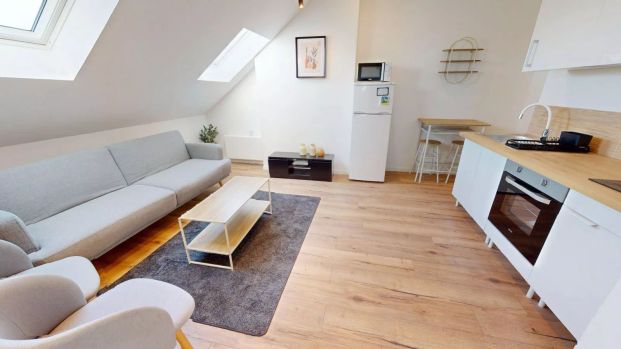 Appartement Le Havre 2 pièce(s) 45 m2 - Photo 1