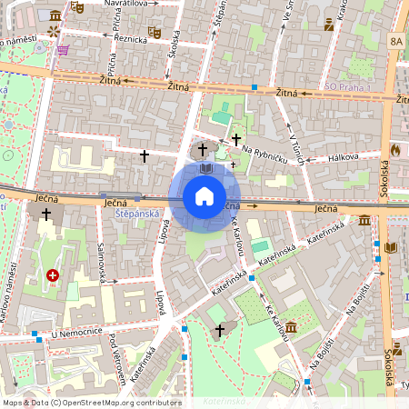 Ječná, Praha 2 - Nové Město