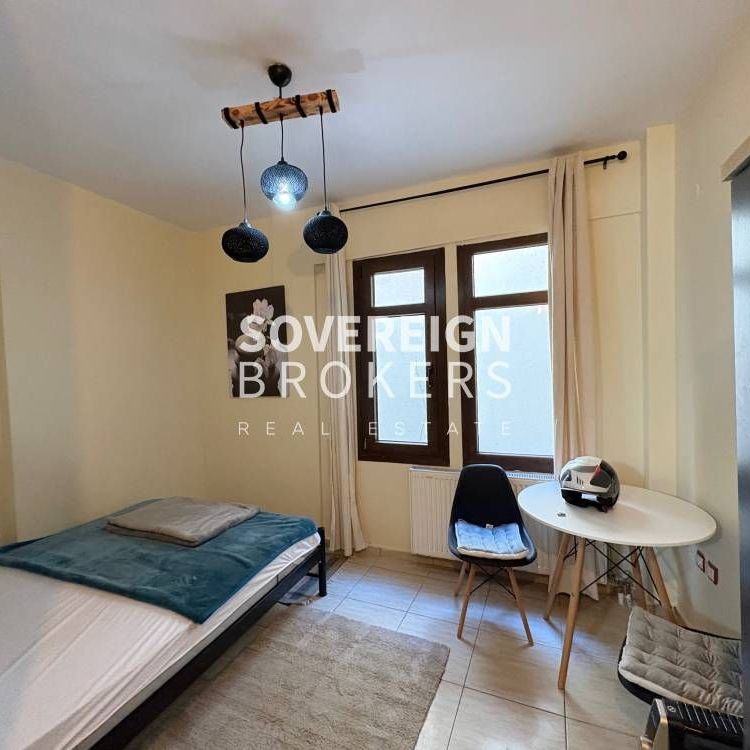 Studio/Γκαρσονιέρα για ενοικίαση Άνω Πόλη - Photo 1