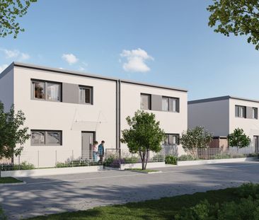 Modern, hell, exklusiv - Mietkauf Doppelhaushälfte in attraktiver L... - Photo 1