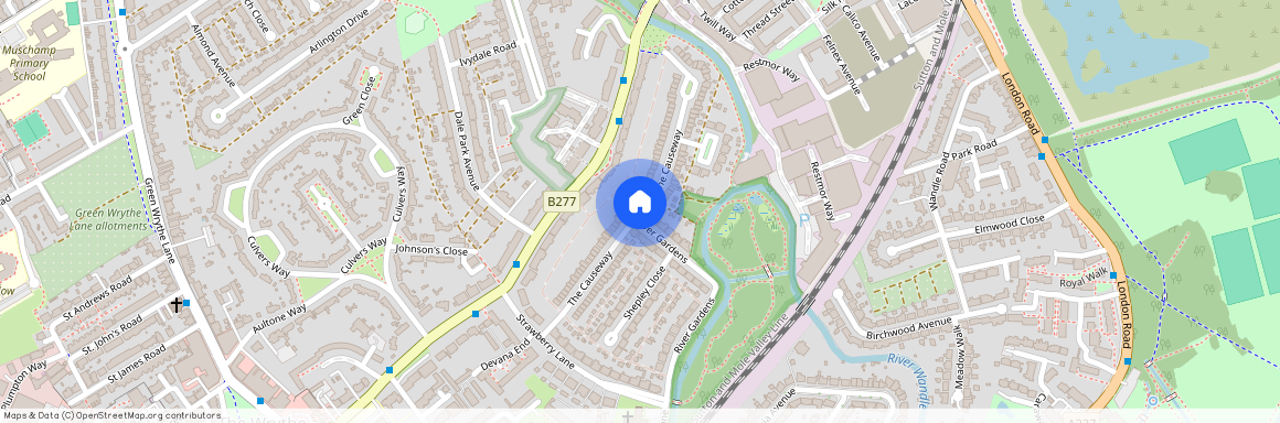 The Causeway, Carshalton SM5