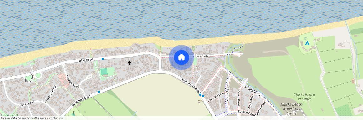 Clarks Beach, 11 Crispe Rd
