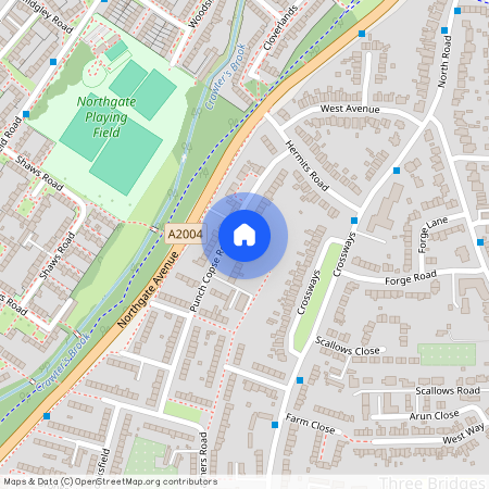 Punch Copse Road, CRAWLEY