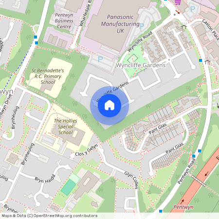 Wyncliffe Gardens, Pentwyn, Cardiff, CF23