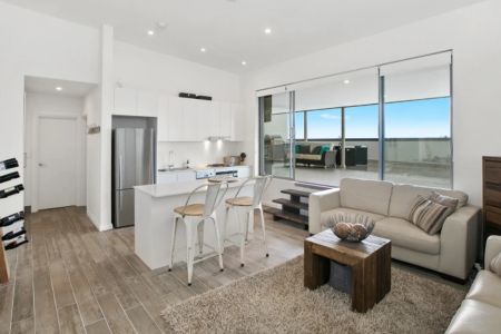 One Bedroom Apartment with Massive Outdoor Entertaining Balcony - Photo 2