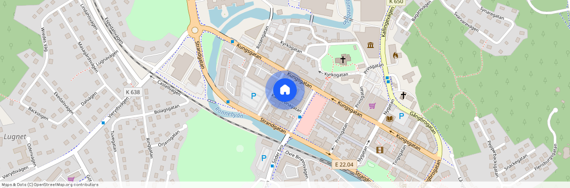 Ronneby, Västra Torggatan, 7C, 37230