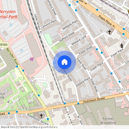 Holland Street, Second Floor Right, AB25