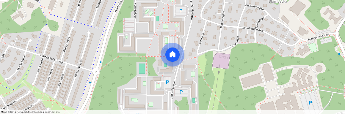 Getingstigen, Södertälje